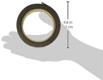 3M Safety-Walk Slip Resistant Tread, Black, 2-in by 180-in Roll, 7635NA
