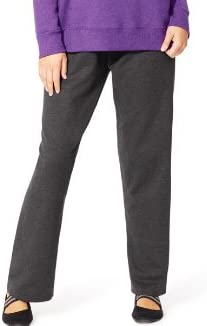 JUST MY SIZE Women's Plus-Size EcoSmart Sweatpants-Petite Length