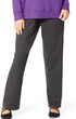 JUST MY SIZE Women's Plus-Size EcoSmart Sweatpants-Petite Length