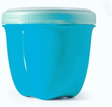 Preserve Food Storage, Aqua Blue