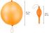 RUBFAC 36 Punch Balloons Punching Balloon Heavy Duty Party Favors For Kids, Bounce Balloons with Rubber Band Handle for Birthday Party