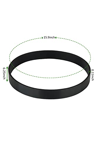 Fullclean Belts Replacements Compatible with Bissell Style 7/9/10/12/14 P/N 3031120 CleanView Swivel Upright Rewind Pet 2252 2489 22543 2254 2486 24899 Vacuum Cleaner,2 Pack