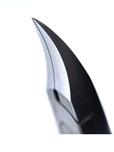 KOHM Podiatrist Toenail Clippers, Ingrown Toe Nail Clippers for Thick Nails - WHS-800 Large, Professional, Podiatrist, Heavy Duty Toenail Clippers for Seniors & Adults