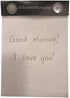 HealPT Waterproof Shower Notepad with Pencil - Shower Notebook with Waterproof Paper