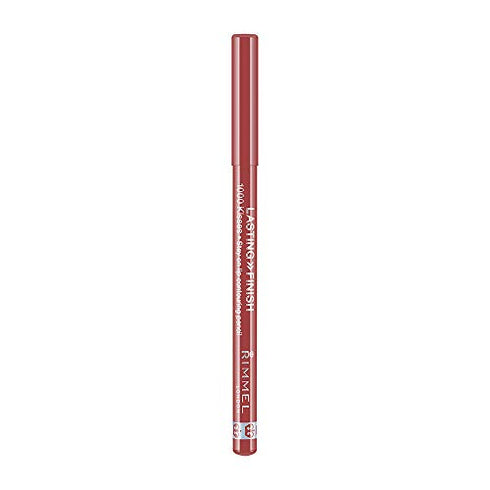 Rimmel Lasting Finish 1000 Kisses Lip Liner, Spiced Nude, 0.04 Fluid Ounce
