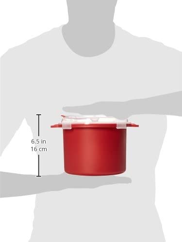 Good Cook 11 Cup Microwave Rice Cooker, White