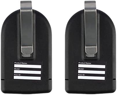 2 Garage Door Remotes for Genie ACSCTG Type 1