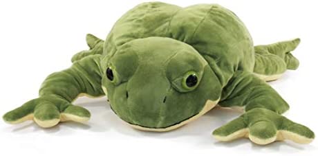 Ice King Bear Plush Giant Frog Stuffed Animal Soft Toy, 22 Inches Large, Green