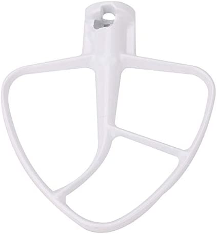 K45B Coated Flat Beater for Kitchen-Aid Stand Mixer. Flex Edge Beater Paddle WPW10672617 Compatible with Whirlpool KSM45, KSM75, KSM88, KSM90, KSM100, KSM106, KSM110, KSM120, KSM150, KSM160, KSM180