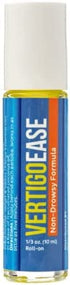 Basic Vigor Vertigo Ease Roll-On (10ml) - Natural & Fast-Acting Vertigo Relief, Nausea Relief & Dizziness Relief with Lavender, Ginger, Frankincense & Essential Oils - Combat Travel Sickness