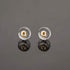 14K Real Solid Gold Earring Backs Hypoallergenic Soft Clear Silicone Earrings Backings Ear Piercing Replacements Secure Safety for Studs Drop Comfortable
