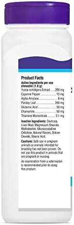 Stool Eating Deterrent with Yucca Schidigera Extract for Dogs