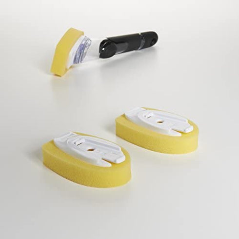 OXO Good Grips Soap Dispensing Dish Sponge Refills, 2-Pack,Yellow,1 EA