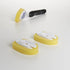 OXO Good Grips Soap Dispensing Dish Sponge Refills, 2-Pack,Yellow,1 EA