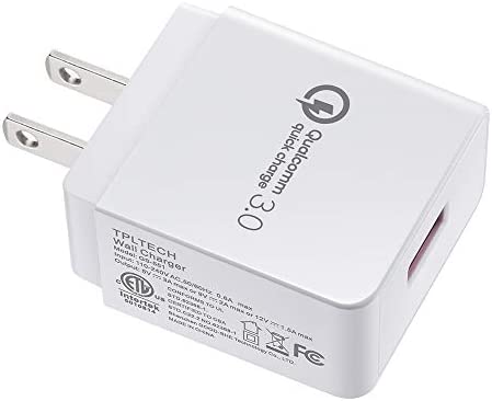 Quick Charge 3.0 Fast Wall Charger for Samsung Galaxy J7 Pro/Sky Pro/Perx,J7 V/J7 Star/Crown/Prime/Eclipse/Refine,J7 Luna/Neo/Max,S6/S6 Plus/S7 Edge /S7 /S4/S3/Note 4/5/Note Edge,5FT Micro Cord