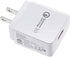 Quick Charge 3.0 Fast Wall Charger for Samsung Galaxy J7 Pro/Sky Pro/Perx,J7 V/J7 Star/Crown/Prime/Eclipse/Refine,J7 Luna/Neo/Max,S6/S6 Plus/S7 Edge /S7 /S4/S3/Note 4/5/Note Edge,5FT Micro Cord