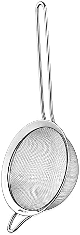 Cuisinart CTG-00-3MS Set of 3 Fine Set of Mesh Strainers, Stainless Steel, Pack of 3