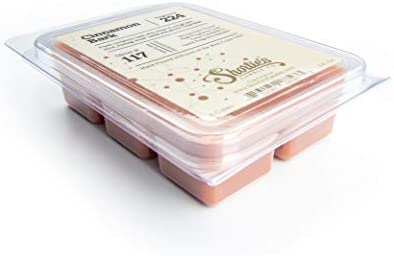 Shortie's Candle Company Cinnamon Bark Wax Melts - Formula 117-1 Highly Scented 3 Oz. Bar - Made with Essential & Natural Oils - Bakery & Food Air Freshener Cubes Collection