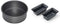 Instant Pot 5252185 Official Mini Loaf Pans, Set of 2, Compatible with 6-quart and 8-quart cookers and Official Round Cake Pan, 7-Inch, Gray