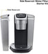 for Keurig Starter Kit Replacement 2.0 Coffee Maker - for Keurig Parts Includes Side Reservoir Filter Holder and 1 Pack Water Filter Cartridges (Clear)