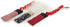 SmartyKat (3 Count Silly Stix Sparklers Catnip Cat Toys - Blue/Red, 3 Count