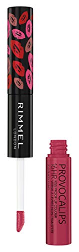 Rimmel Provocalips 16hr Kiss Proof Lip Colour, Flirty Fling (1 Count)