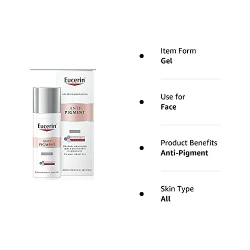 Eucerin Anti-Pigment Face Night Cream for all skin types 50ml