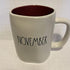 Rae Dunn NOVEMBER Mug - Maroon inside - HALLOWEEN - Ceramic