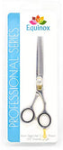 Equinox Professional Razor Edge Series - Barber Hair Thinning/Texturizing Scissors/Shears - 6.5 Inches Overall Length with Fine Adjustment Tension Screw - Stainless Steel