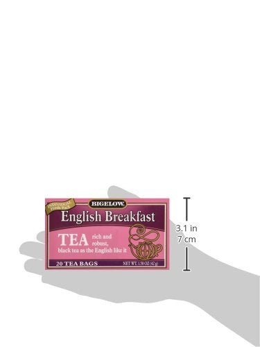 Bigelow Tea English Breakfast Tea, 20 ct