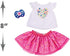 Baby Alive Single Outfit Set, White Tee Pink Tutu, by Just Play