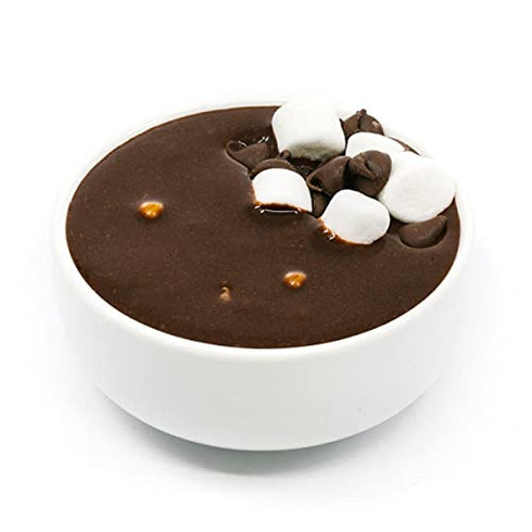 WonderSlim Protein Pudding, Chocolate Chip Marshmallows - 80 Calories, 12g Protein (7ct)