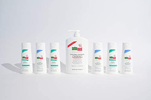 Sebamed Everyday Shampoo For All Hair Types and Sensitive Scalp pH 5.5 for Healthier Looking Hair 6.8 Fluid Ounces (200 Milliliters)