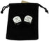 TIN Date Night Dice 10th Anniversary 100% Pure Tin - Create a Unique 10th Anniversary Date Night