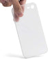totallee Thin iPhone SE Case, Thinnest Cover Ultra Slim Minimal - for Apple iPhone SE (2020 and 2022) (Frosted Clear)