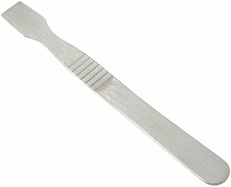 UTENEW 5pcs Professional Opening Pry Repair Tools Flathead Metal Pry Bars Crowbar