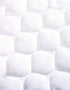 American Baby Company Waterproof Fitted Quilted Cotton Portable/Mini Crib Mattress Pad Cover, White, for Boys and Girls 24x38x5 Inch (Pack of 1)