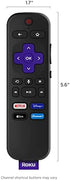 Roku Voice Remote (Official) for Roku Players, Roku TVs and Roku Audio