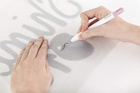 Cricut Everyday Iron On - 3.7” x 2ft 3 Rolls - Includes Teal, Raspberry, Gray - HTV Vinyl for T-Shirts - Use with Cricut Explore Air 2/Maker - Wanderer