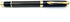 Carbon Fiber Roller Pen Gold - Black Ink, Smooth Writing, Executive for Business and Professionals, Cool Pen and Classy Gift for Men or Women. Gift Box included: Shoptotum Golden Sun