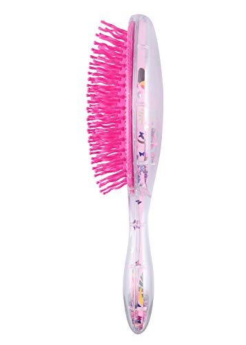 Aethland Detangling Brush for Curly Hair Kids Hair Brush, Kids Detangler Brush No Pain Soft Hair Brush for Curly Hair -Glide Through Tangles With Ease