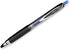 Uni-Ball Signo 207 Retractable Gel Pen, 0.5mm Micro Point, Blue, Pack of 6