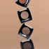 Palladio Brow Powder for Eyebrows, Soft and Natural Eyebrow Powder with Jojoba Oil & Shea Butter, Helps Enhance & Define Brows, Compact Size for Purse or Travel, Includes Applicator Brush, Taupe