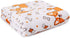 Just Home Fun Print Soft Cozy Lightweight 50 x 60 Fleece Throw Blanket (Corgi Blanket)