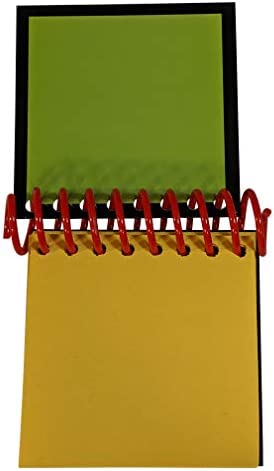 Handcrafted Handy Dandy inspired Notebook with 120 clue stickers and 1 black crayon "STEVE"