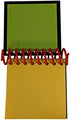 Handcrafted Handy Dandy inspired Notebook with 120 clue stickers and 1 black crayon "STEVE"