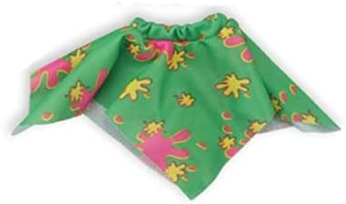Wakao Set of 5 Color-Topic Doll Clothes for 14.5 Inch American Girl Wellie Wishers Dolls (Purple,Yellow,Blue,Pink,Green)