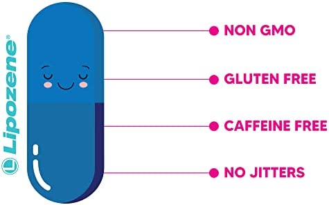 Lipozene MEGA Bottle - 120 Capsules, Making it Our Largest Size Available - Appetite Suppressant