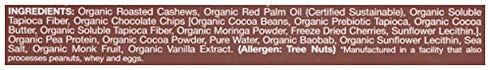 BHU Foods, Cookies Keto Double Dark Chocolate Chip, 5.3 Ounce