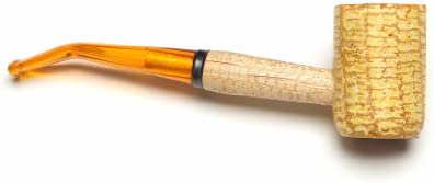 Missouri Meerschaum - Legend Corn Cob Tobacco Pipe - 5th Avenue, Bent Bit